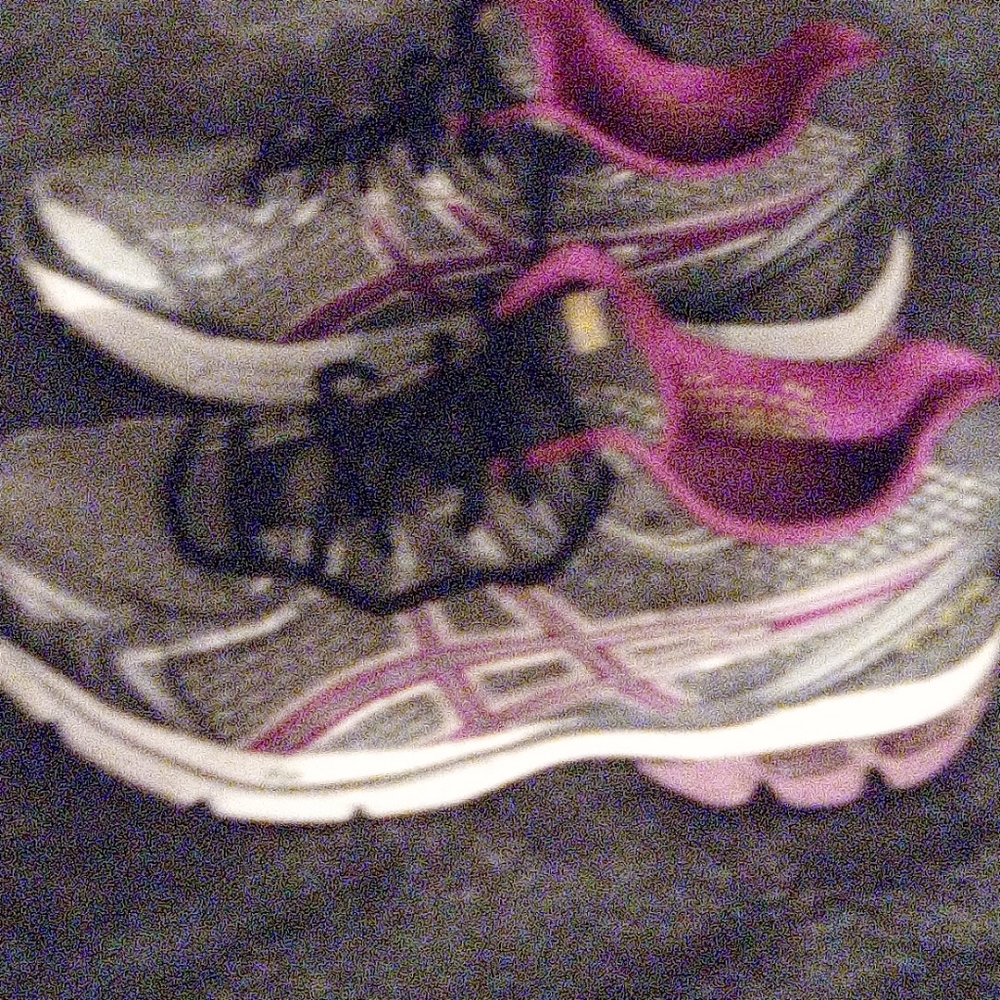Asics running shoes